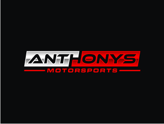 Anthonys Motorsports logo design by ora_creative