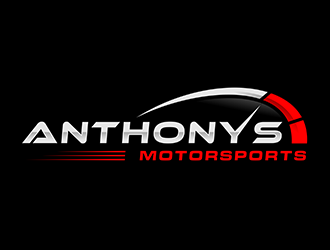 Anthonys Motorsports logo design by ndaru