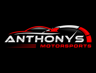 Anthonys Motorsports logo design by ndaru