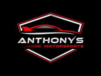 Anthonys Motorsports logo design by ndaru