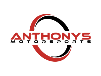 Anthonys Motorsports logo design by Nurmalia