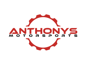 Anthonys Motorsports logo design by Nurmalia