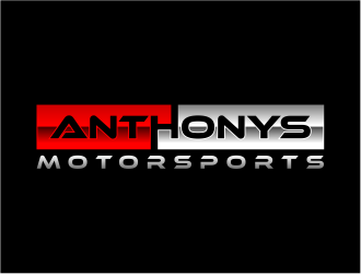 Anthonys Motorsports logo design by cintoko