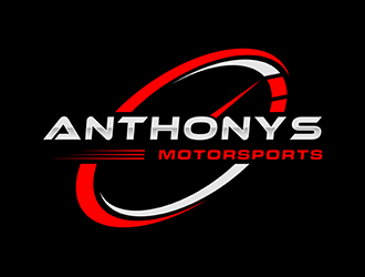 Anthonys Motorsports logo design by ndaru