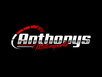 Anthonys Motorsports logo design by Pram