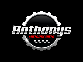 Anthonys Motorsports logo design by Pram