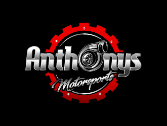 Anthonys Motorsports logo design by Pram