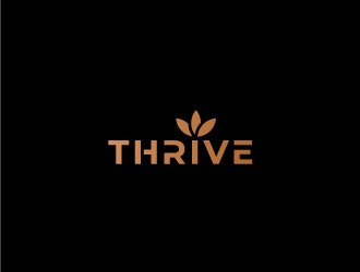 Thrive logo design by NadeIlakes