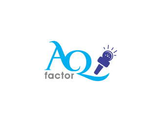 AQ Factor logo design by zinnia