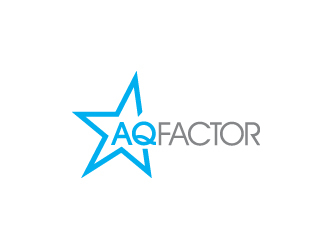 AQ Factor logo design by zinnia