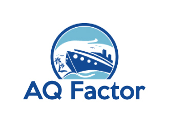 AQ Factor logo design by AamirKhan