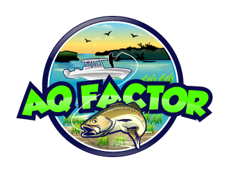 AQ Factor logo design by Suvendu