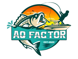 AQ Factor logo design by Suvendu