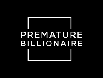 Premature Billionaire logo design by Zhafir