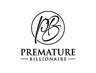 Premature Billionaire logo design by cybil