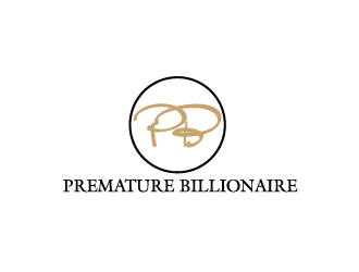 Premature Billionaire logo design by webmall