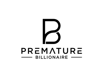 Premature Billionaire logo design by asyqh