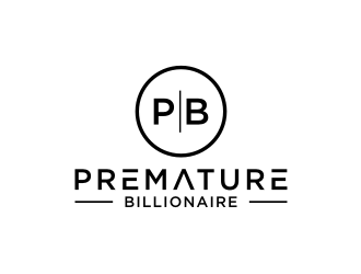 Premature Billionaire logo design by asyqh