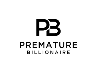 Premature Billionaire logo design by dibyo