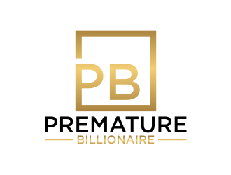 Premature Billionaire logo design by vostre