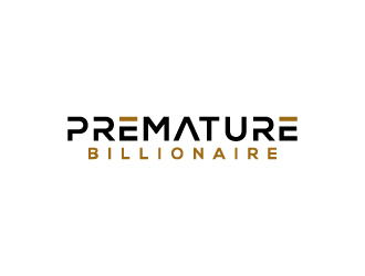 Premature Billionaire logo design by sakarep
