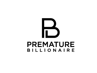 Premature Billionaire logo design by bigboss