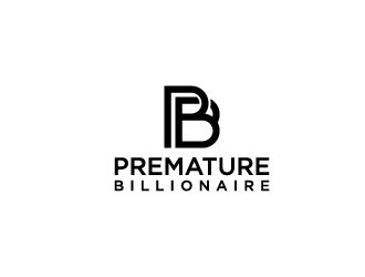 Premature Billionaire logo design by bigboss