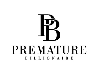 Premature Billionaire logo design by BrainStorming
