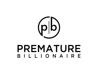 Premature Billionaire logo design by oke2angconcept