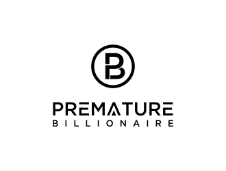 Premature Billionaire logo design by oke2angconcept
