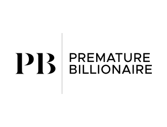 Premature Billionaire logo design by lexipej