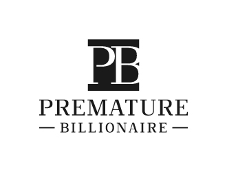 Premature Billionaire logo design by akilis13