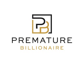 Premature Billionaire logo design by akilis13