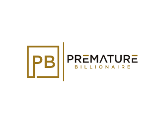 Premature Billionaire logo design by mukleyRx