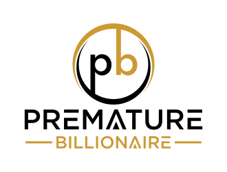 Premature Billionaire logo design by ayda_art