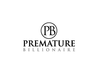 Premature Billionaire logo design by aryamaity