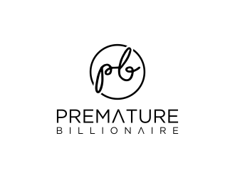 Premature Billionaire logo design by RIANW