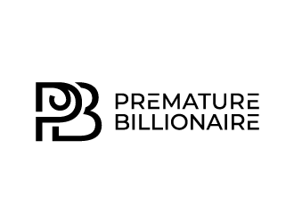 Premature Billionaire logo design by kgcreative