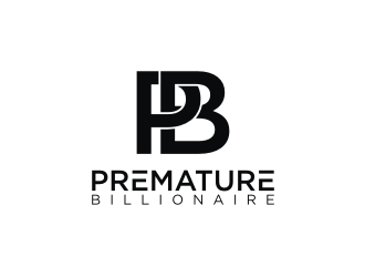 Premature Billionaire logo design by ora_creative