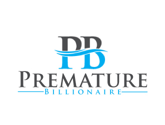 Premature Billionaire logo design by AamirKhan