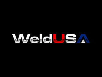 WeldUSA logo design by zeta