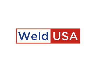 WeldUSA logo design by Zeratu