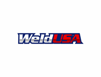 WeldUSA logo design by Zeratu