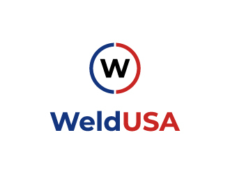 WeldUSA logo design by gateout