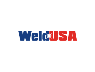 WeldUSA logo design by GemahRipah