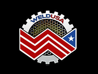 WeldUSA logo design by bougalla005