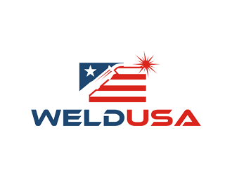 WeldUSA logo design by Rizqy