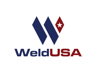 WeldUSA logo design by puthreeone