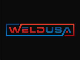 WeldUSA logo design by Artomoro