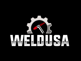 WeldUSA logo design by AamirKhan